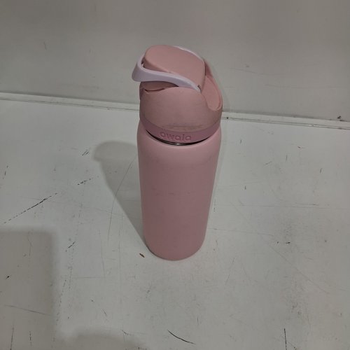 OWALA FREESIP INSULATED STAINLESS STEEL WATER BOTTLE - 32 OZ - PINK (MODEL: 1855988) image 3