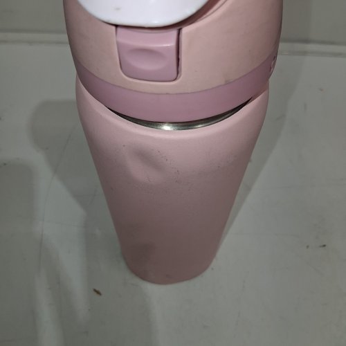 OWALA FREESIP INSULATED STAINLESS STEEL WATER BOTTLE - 32 OZ - PINK (MODEL: 1855988) image 4