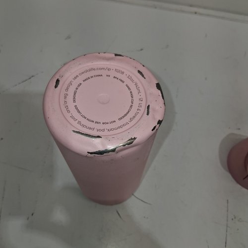 OWALA FREESIP INSULATED STAINLESS STEEL WATER BOTTLE - 32 OZ - PINK (MODEL: 1855988) image 5