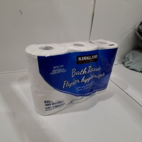 6PK KIRKLAND SOFT AND ABSORBENT TOILET PAPER - WHITE image 2