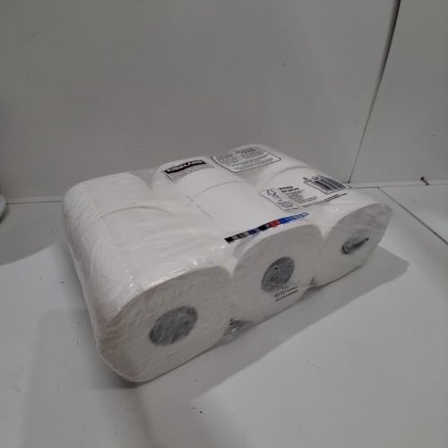 6PK KIRKLAND SOFT AND ABSORBENT TOILET PAPER - WHITE image 3