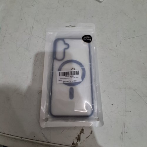 HENSINPLE MAGNETIC CASE WITH SCREEN PROTECTOR - FOR SAMSUNG GALAXY A16 - BLUE image 2