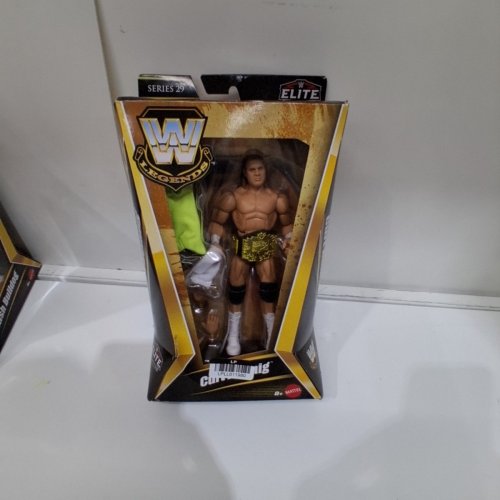MATTEL WWE LEGENDS CURT HENNIG ACTION FIGURE - 6" image 2