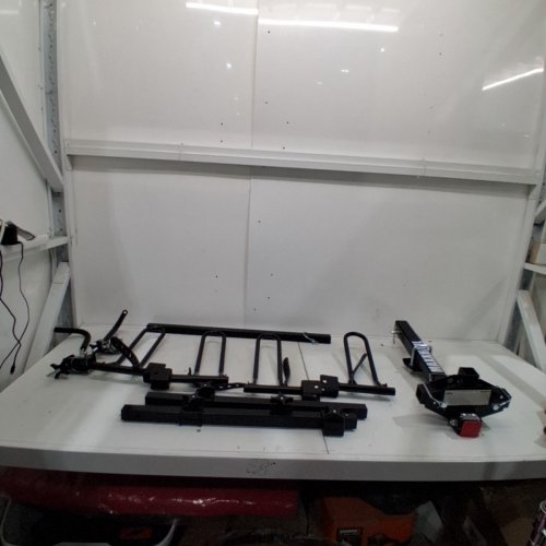 MAXXHAUL HITCH MOUNT PLATFORM STYLE 2-BIKE RACK, (50027) image 2