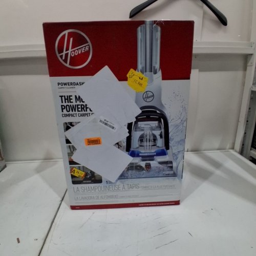 HOOVER POWERDASH PET COMPACT CARPET CLEANER - WHITE (MODEL: FH50700) image 7
