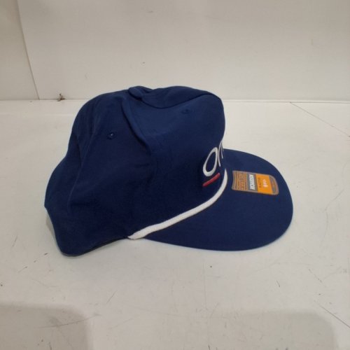 UNISEX RICHARDSON OMNI EMBROIDERED ROPE BASEBALL CAP - UPF50+ - ONE SIZE fits most  - NAVY WHITE image 3