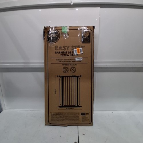 REGALO EASY STEP EXTRA TALL WALK THRU BABY GATE, WHITE MODEL 1166 HDS, 41 INCHES HIGH, FITS 29-36.5 INCH GAPS image 5