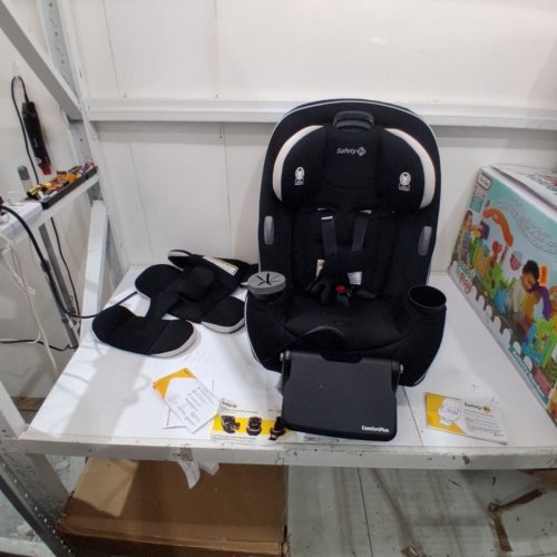 SAFETY 1ST GROW AND GO EXTEND 'N RIDE ALL-IN-ONE CAR SEAT - 65LB CAPACITY - BLACK/mineshaft (MODEL: 22891C-GLA) image 4