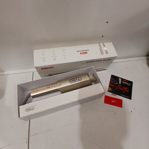 TYMO CURLPRO PLUS AUTOMATIC CURLING IRON - 1.25" - PLATINUM (MODEL: HC509PL) image 2