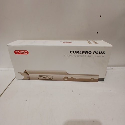 TYMO CURLPRO PLUS AUTOMATIC CURLING IRON - 1.25" - PLATINUM (MODEL: HC509PL) image 4