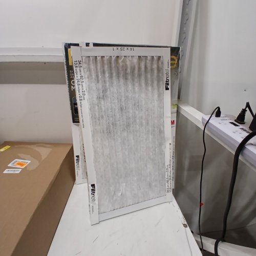 6PK FILTRETE MPR 300 FURNACE FILTERS PLEATED AC FURNACE - 14" X 25" X 1" (MODEL: 304DC) image 4