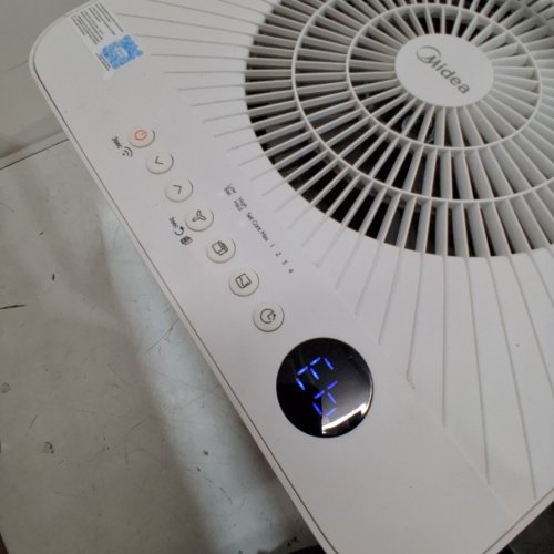 MIDEA CUBE 50 PINT SMART WIFI DEHUMIDIFIER - 4500 SQ. FT - WHITE (MODEL: MAD50S1QWT-A) image 2