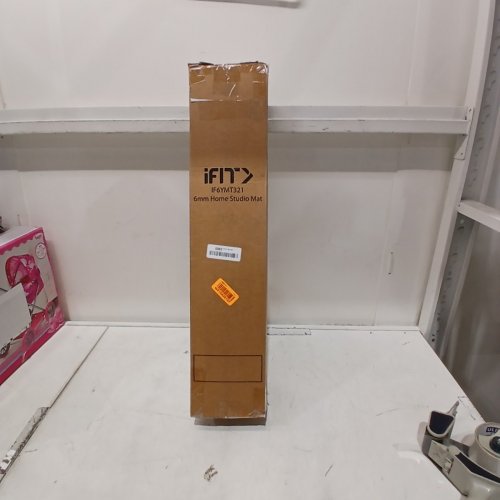 IFIT HOME STUDIO MAT - 6 MM/71" X 26" - GRAY (MODEL: IF6YMT321) image 4