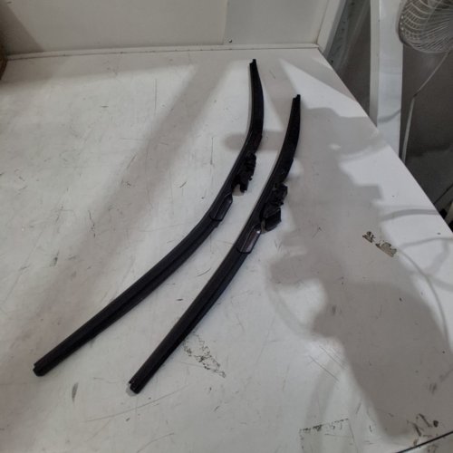 2PC POWER CLEAR AUTOMOTIVE TRIM PIECES - BLACK image 2