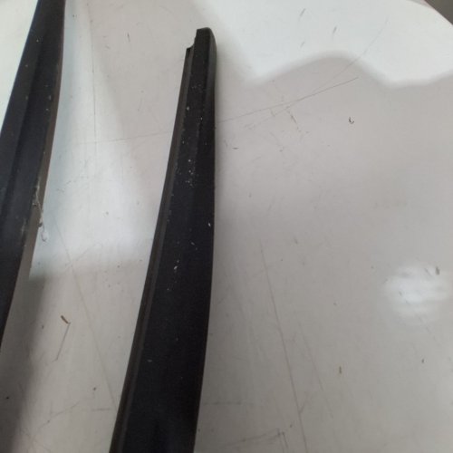 2PC POWER CLEAR AUTOMOTIVE TRIM PIECES - BLACK image 3