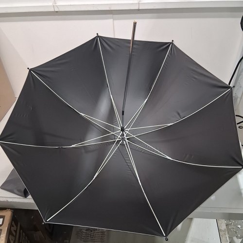 BEACH UMBRELLA CLAMP-ON ADJUSTABLE WITH CARRY CASE - 42" - SILVER image 3