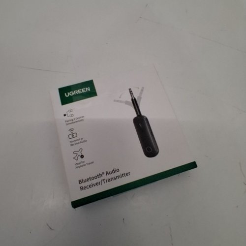 UGREEN BLUETOOTH AUDIO RECEIVER/TRANSMITTER ADAPTER - BLACK (MODEL: CM403) image 3