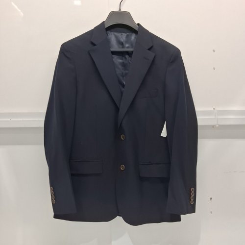 MEN'S AMAZON ESSENTIALS STANDARD CLASSIC FIT STRETCH BLAZER SUIT JACKET - 40 - NAVY BLUE (STYLE: AE2016402) image 3