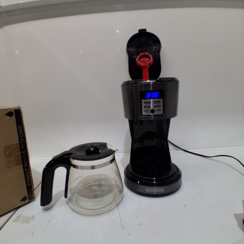 BLACK AND DECKER PROGRAMABLE 12-CUP COFFEE MAKER - BLACK image 3
