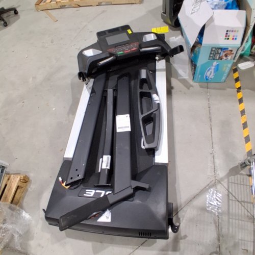 SOLE FITNESS NON-FOLDING COMMERCIAL 4.0HP TREADMILL WITH TOUCHSCREEN - BLACK (MODEL: S77) image 2