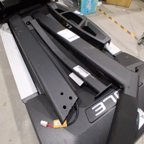 SOLE FITNESS NON-FOLDING COMMERCIAL 4.0HP TREADMILL WITH TOUCHSCREEN - BLACK (MODEL: S77) image 3