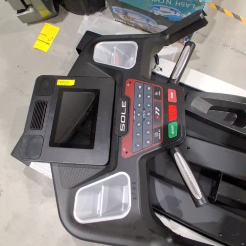 SOLE FITNESS NON-FOLDING COMMERCIAL 4.0HP TREADMILL WITH TOUCHSCREEN - BLACK (MODEL: S77) image 4