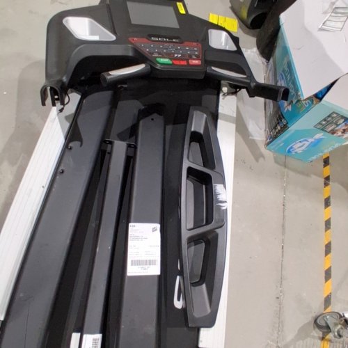 SOLE FITNESS NON-FOLDING COMMERCIAL 4.0HP TREADMILL WITH TOUCHSCREEN - BLACK (MODEL: S77) image 6