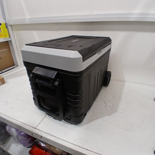 EUHOMY PORTABLE ELECTRIC COOLER - 35L/37QT CAPACITY - 17" X 17" X 25" - BLACK/GREY - (MODEL: CFB-35) image 7