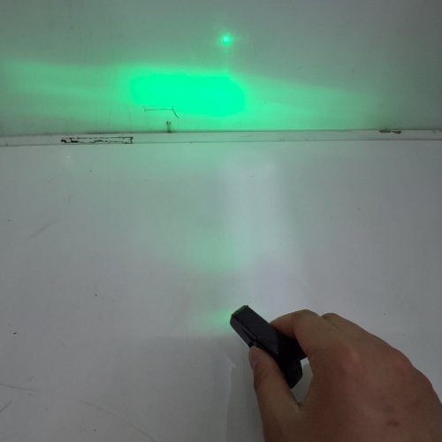 VACUUM CLEANER LED DUST REVEALER LIGHT - BATTERY OPERATED - GREY image 2