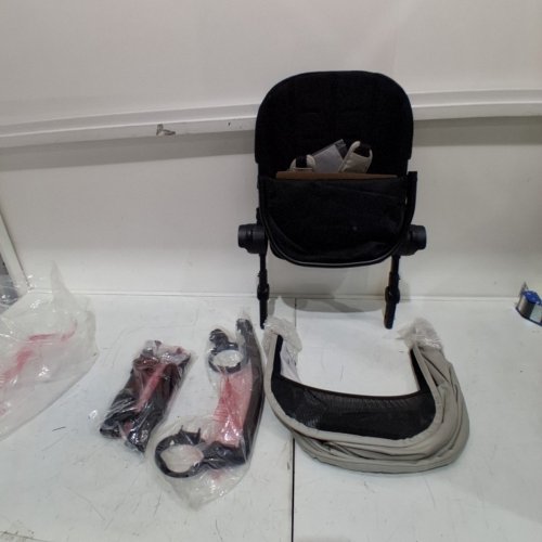 BABY JOGGER SECOND SEAT KIT FOR CITY SELECT2 STROLLERS - FROSTED IVORY (MODEL: ‎2149905) image 2