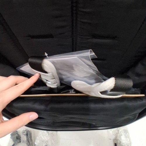 BABY JOGGER SECOND SEAT KIT FOR CITY SELECT2 STROLLERS - FROSTED IVORY (MODEL: ‎2149905) image 4