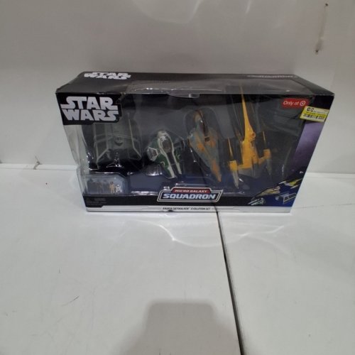 9PC STAR WARS TARGET EXCLUSSIVE MICRO GALAXY ANAKIN SKYWALKER EVOLUTION SET image 2