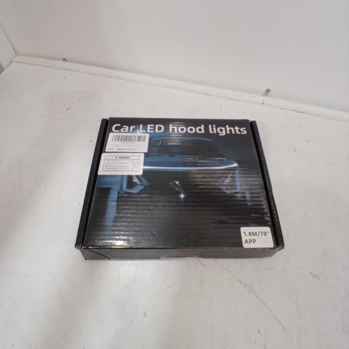 YM E-BRIGHT WATERPROOF LED CAR HOOD LIGHT STRIP WITH APP CONTROL - 70" - RGB image 2