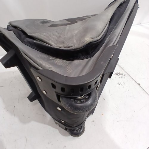 WRANGLER OUTDOOR WHEELED DUFFLE BAG - 24" - GREY image 3