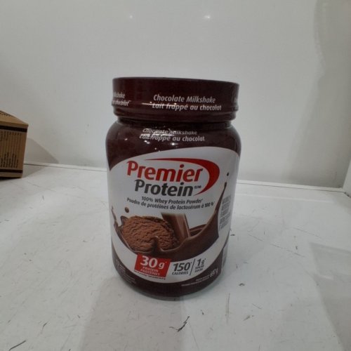PREMIER PROTEIN POWDER, 17 SERVINGS - 697G - CHOCOLATE MILKSHAKE image 3