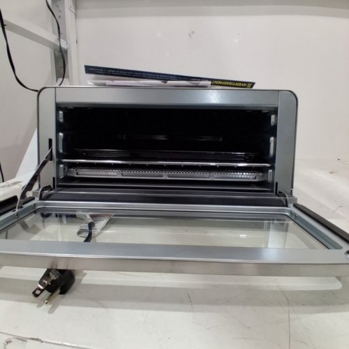 NINJA FLIP TOASTER OVEN AND AIR FRYER WITH FLIP UP AND AWAY SPACE SAVING - STAINLESS STEEL (MODEL: SP151C) image 5