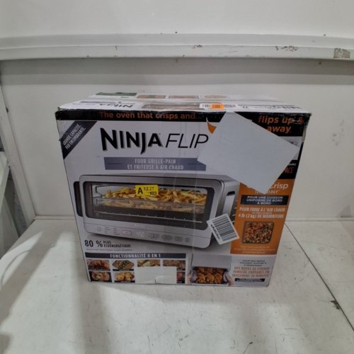 NINJA FLIP TOASTER OVEN AND AIR FRYER WITH FLIP UP AND AWAY SPACE SAVING - STAINLESS STEEL (MODEL: SP151C) image 6
