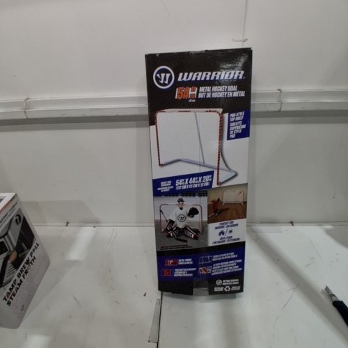 ROAD WARRIOR TOP SHELF STREET HOCKEY GOAL, 54"- RED/WHITE image 5