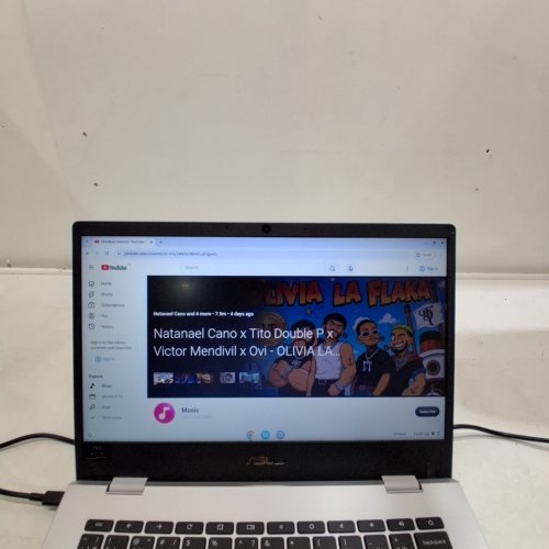 ASUS 14" CHROMEBOOK CHROME OS LAPTOP - 4GB RAM, 64GB EMMC (MODEL: CX1400CKA-DH02-CB) image 5