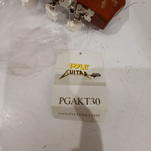 PYLE ACOUSTIC GUITAR - 30" - NATURAL (MODEL: PGAKT30) image 2