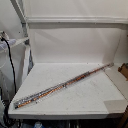 2pc UGLY STIK CATFISH SPECIAL CASTING ROD - 9FT MEDIUM/HEAVY 15-40LBS 1-4OZ - BLACK/ORANGE - (MODEL: USCACATSPEC902MH) image 4