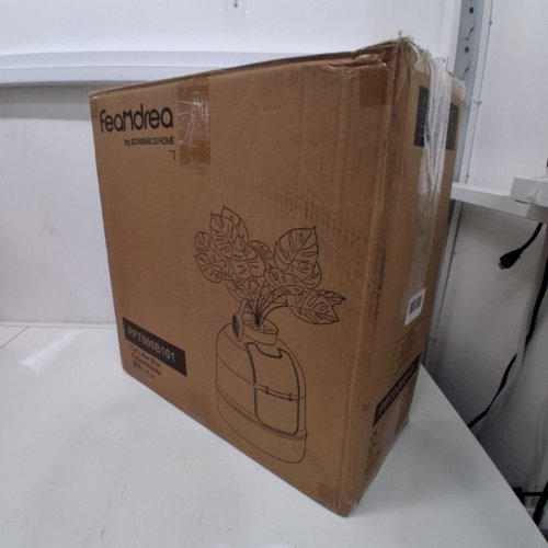 FEANDREA CAT LITTER BOX WITH FAKE PLANT -19.2" X 19.2" X 23.2" - BLACK (MODEL: PPT006B101) image 4