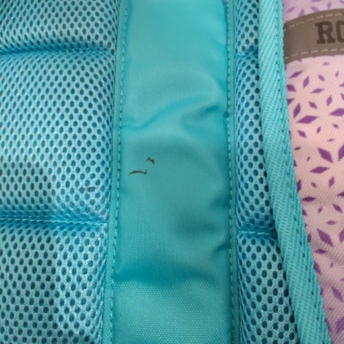 KID'S ROOTS BACKPACK 16" LAPTOP COMPARTMENT ERGONOMIC PADDED BACK AND STRAPS - 38L - MULTICOLOR (MODEL: 1993372) image 4