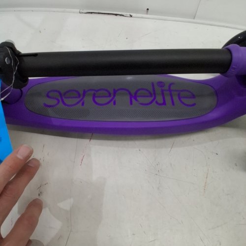 SERENELIFE KIDS 3-WHEEL SCOOTER - PURPLE image 2