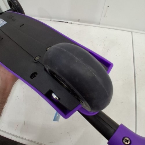 SERENELIFE KIDS 3-WHEEL SCOOTER - PURPLE image 4