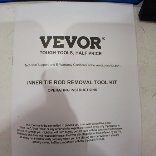 13PC VEVOR INNER TIE ROD REMOVAL TOOL KIT image 3