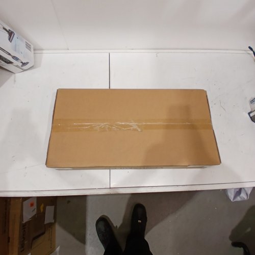 2PK VENUSMILES FLOATING WALL SHELVES WITH INVISIBLE BRACKETS - 24" X 12" X 2"- WALNUT (MODEL: FB809914-03AA-404B-8671-94FF68D79671) image 3