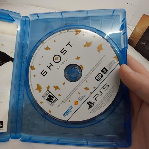 PLAYSTATION 5 "GHOST OF YOTEI" VIDEO GAME (PS5) image 2
