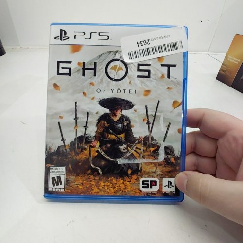 PLAYSTATION 5 "GHOST OF YOTEI" VIDEO GAME (PS5) image 4