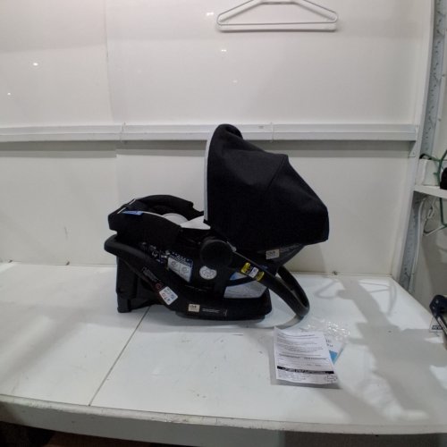 GRACO SNUGRIDE 35 LITE LX INFANT CAR SEAT - MAX WEIGHT 34LBS - BLACK/GREY (MODEL: 2119658) image 2